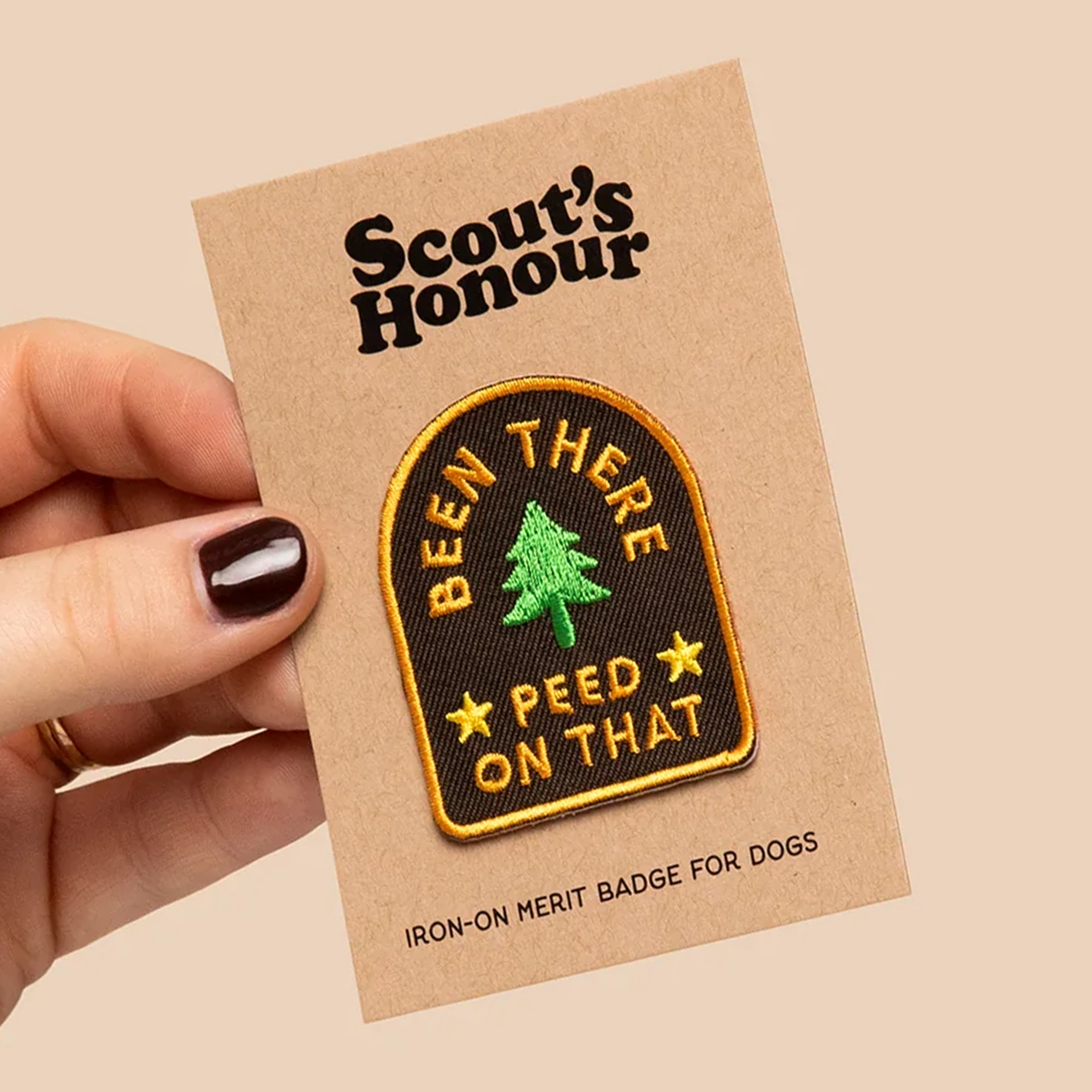 Scouts Honour Patches - Premium Embroidered Badges for Boy Scouts & Girl Scouts - Perfect for Uniforms, Vests, and Camping Gear