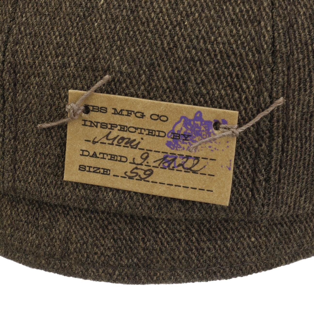 Stetson Hatteras Forestburg Flat Cap for Men - Classic Wool Fedora Hat for Outdoor, Casual & Formal Wear
