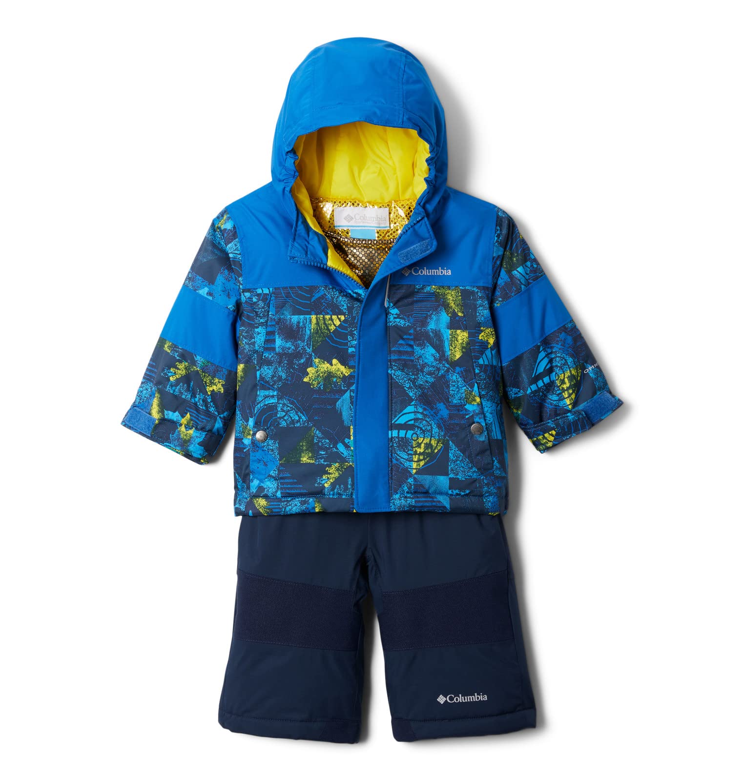 Columbia Baby Boys' Mighty Mogul Snowsuit Set - Waterproof Winter Snowsuit for Toddlers, Infants & Kids - Warm Insulated Snow Jacket & Pants for Outdoor Play, Skiing & Cold Weather Adventures