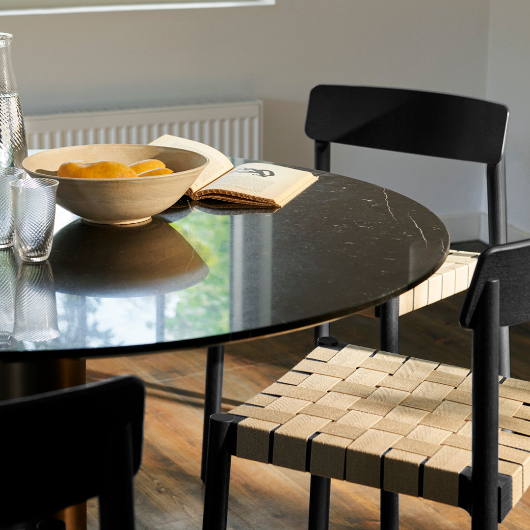 Betty TK1 Modern Dining Chair - Sturdy Wooden Frame & Comfortable Upholstered Seat - Perfect for Kitchen, Dining Room, Breakfast Nook & Home Office