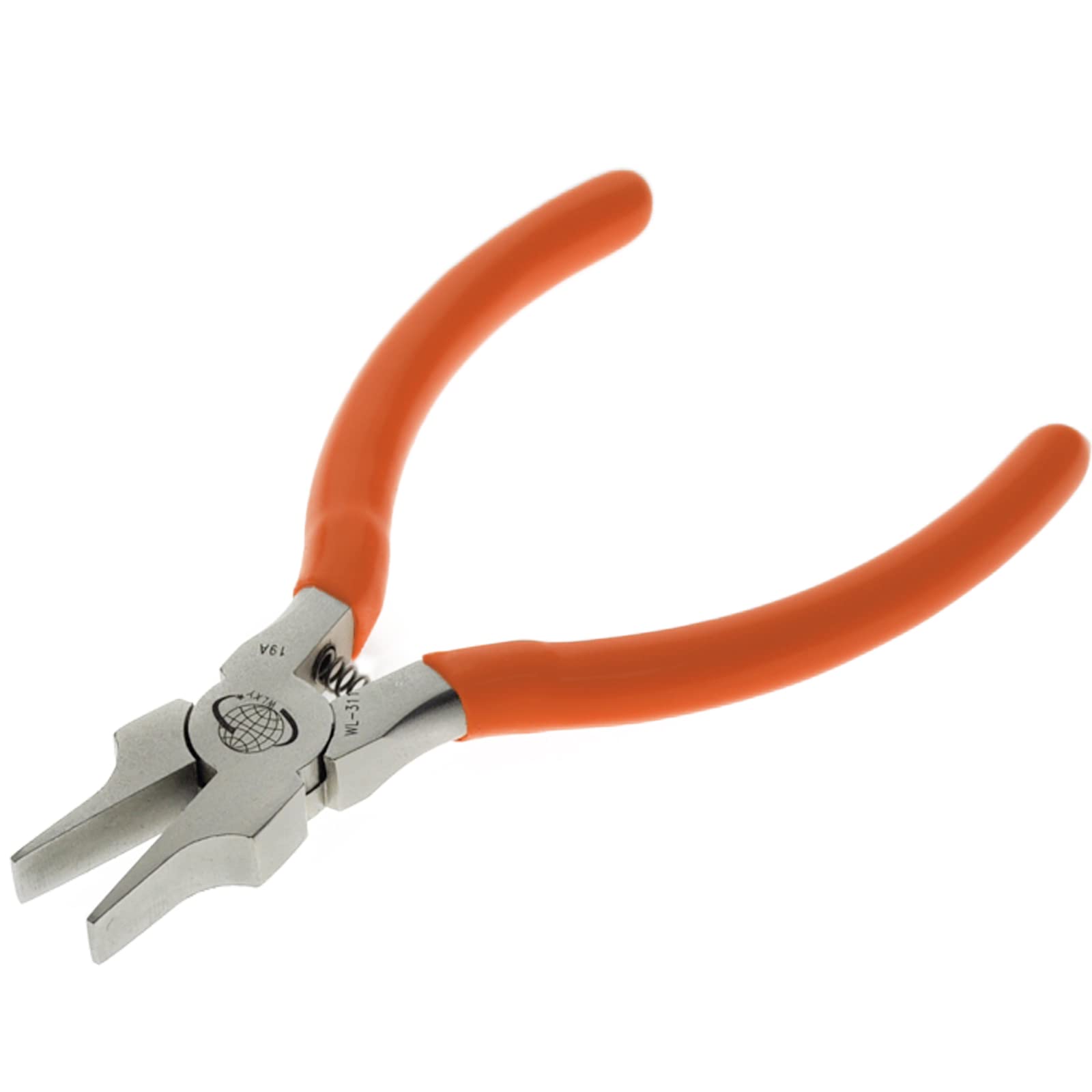Flat Nose Pliers 5.3 Inch - Smooth Jaw Jewelry Making & Repair Tools for DIY Crafts, Watch Repair, and Wire Bending - Perfect for Jewelers, Hobbyists, and Professionals