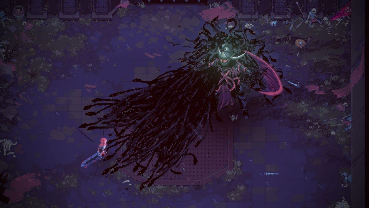 Eldest Souls - Action RPG Game for Nintendo Switch | Dark Fantasy Adventure | Perfect for Home & Travel Gaming