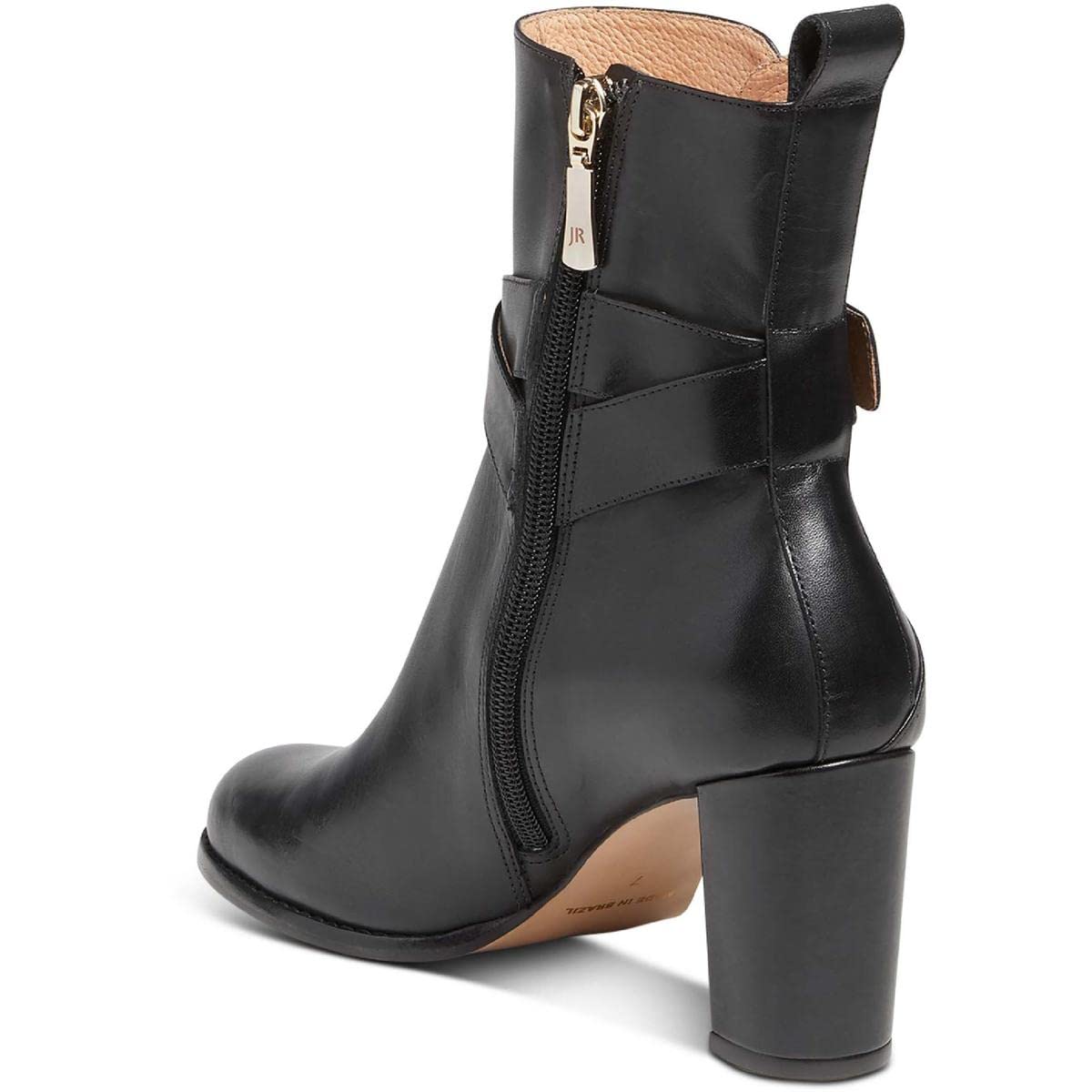Jack Rogers Jade Heel Bootie - Women's Fashion Ankle Boots with Block Heel for Comfort & Style | Perfect for Office, Date Night & Fall Outfits