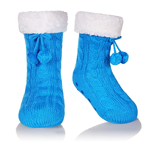 Blue Knit
