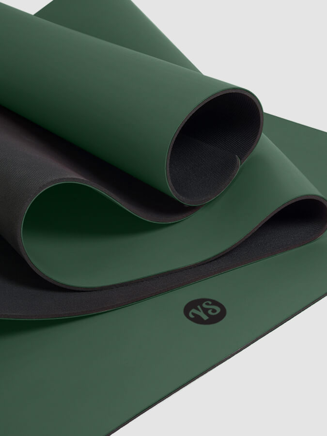 Non-Slip 4mm Thick Yoga Mat for Hot Yoga, Pilates & Home Workouts - Perfect for Studios, Gyms & Travel