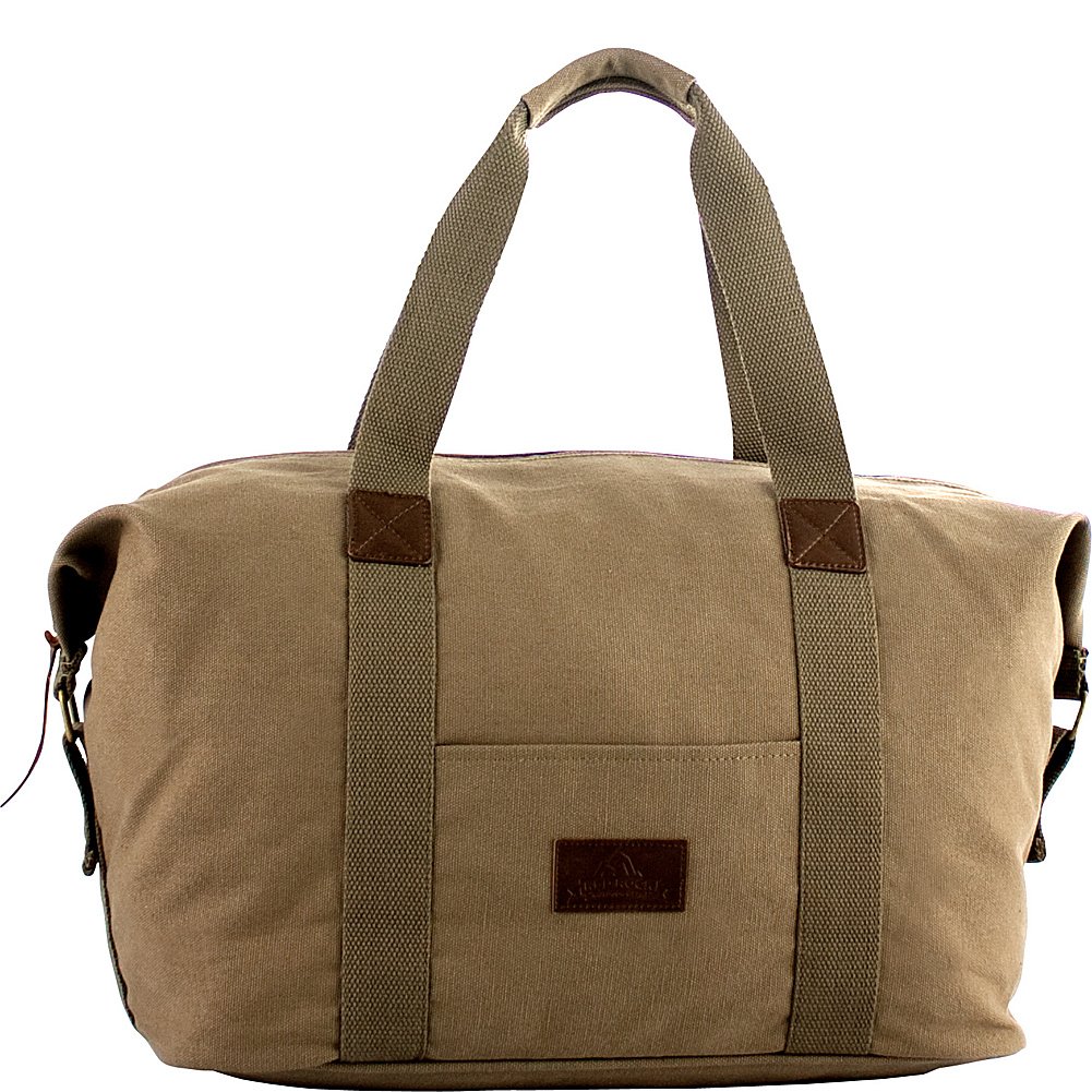 Red Rock Outdoor Gear Hunter Carry Bag - Durable Khaki Hunting Gear for Outdoor Adventures and Camping Trips