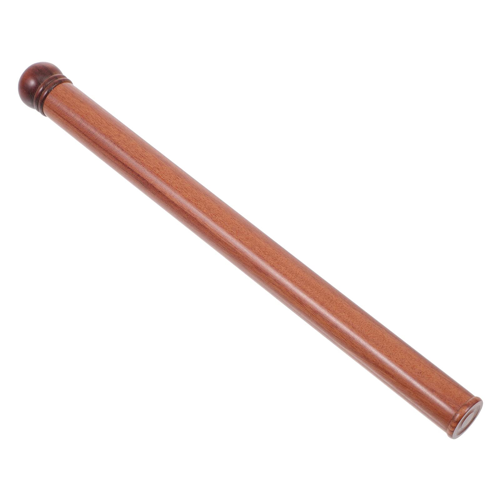 Premium Rosewood Incense Stick Holder with Screw-Top Lid - Airtight Storage for Tea, Herbs & Incense Tubes | Perfect for Meditation, Yoga & Aromatherapy at Home