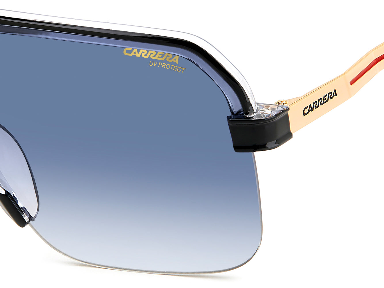 Carrera 1066 S Sunglasses - Polarized UV Protection Sports Sunglasses for Men & Women - Perfect for Running, Cycling, Driving & Outdoor Activities