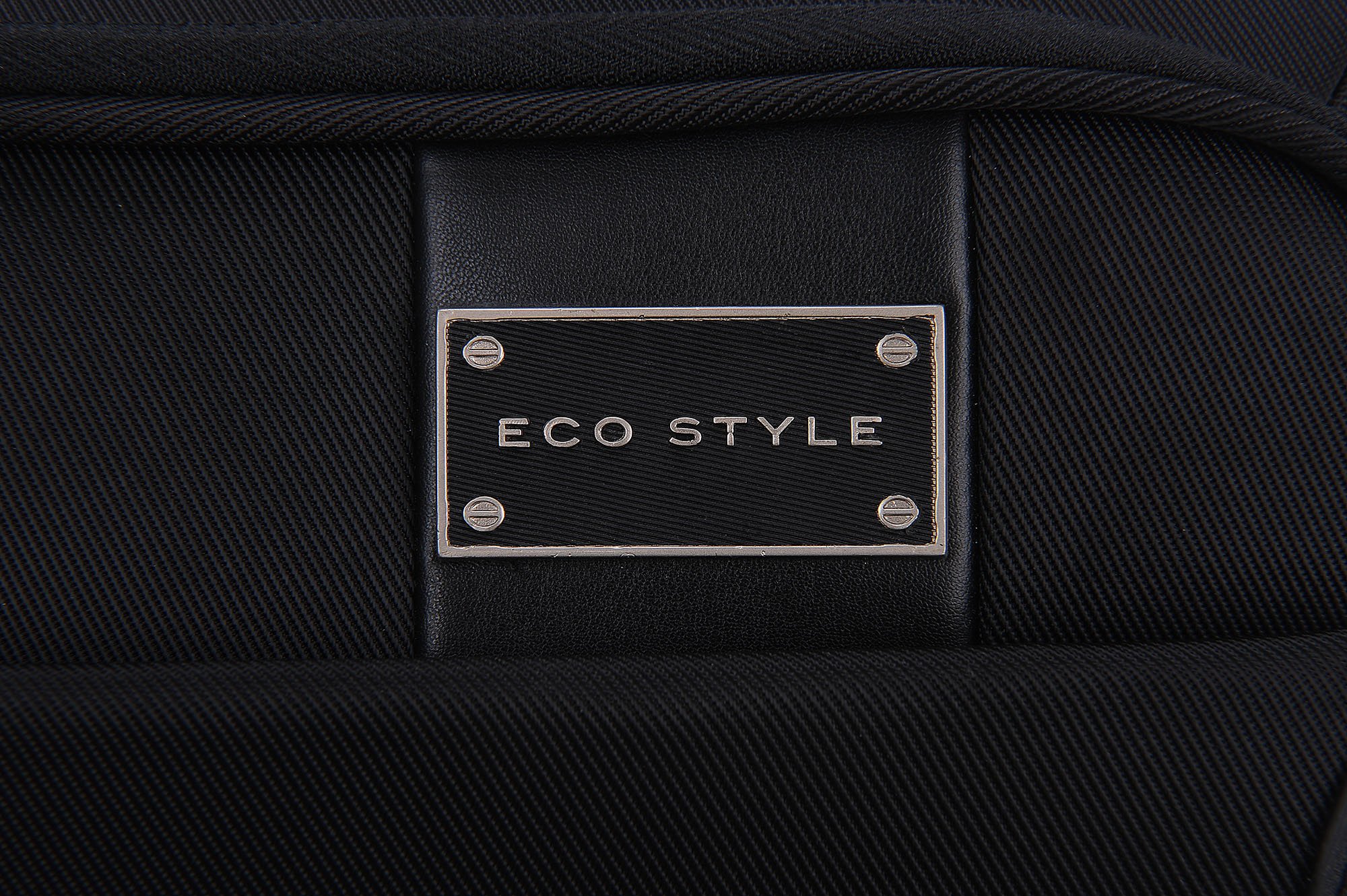EcoTrend ETEX-RC15 Executive Rolling Laptop Briefcase - 15.6 Inch Business Travel Carry-On with Wheels, Durable Black Trolley Case for Office Professionals & Airplane Commuters