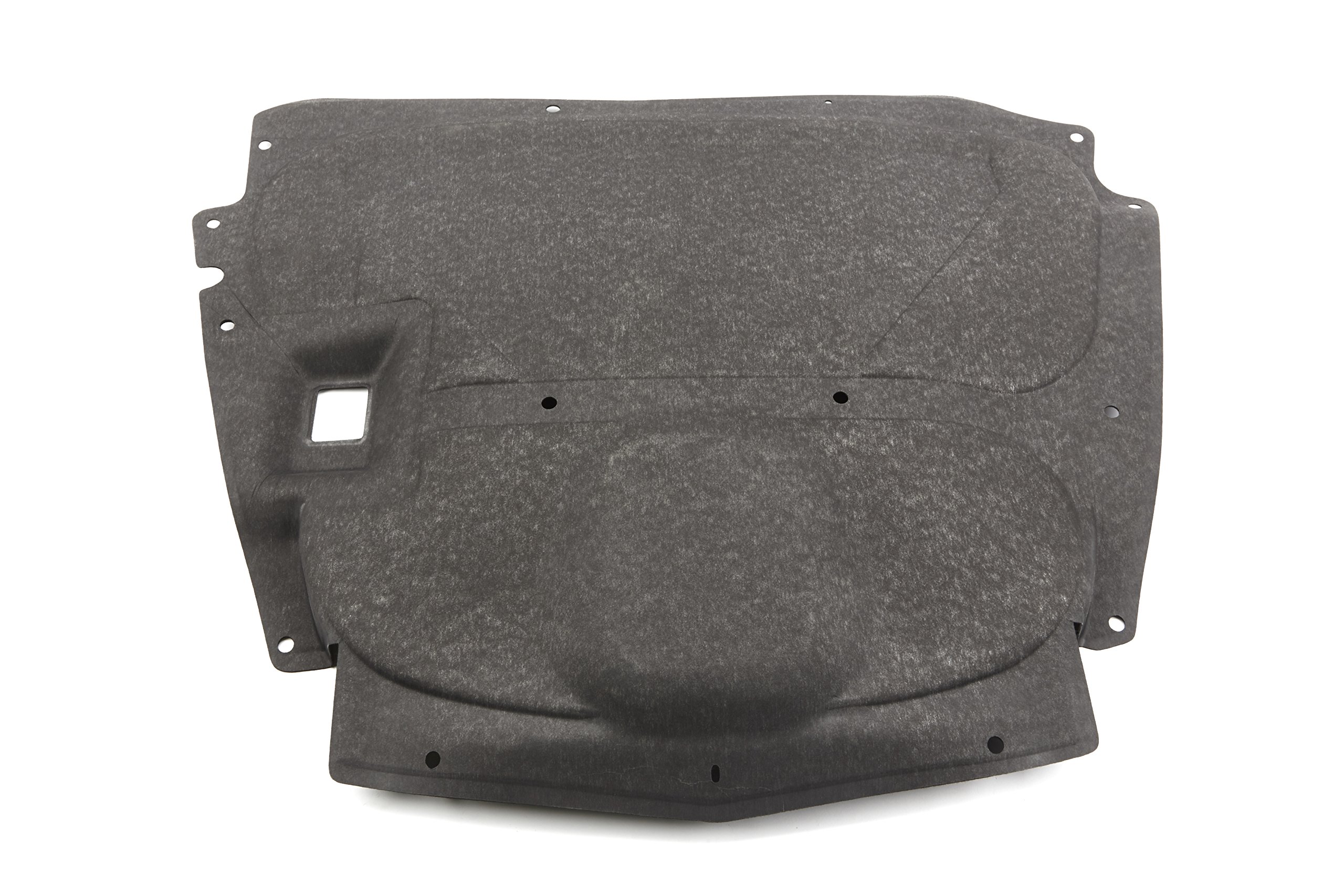 GM Accessories 20912376 Underhood Liner with Grand Sport Logo - Premium Engine Bay Protection for Chevrolet Corvette Grand Sport - Perfect for Car Shows & Automotive Enthusiasts