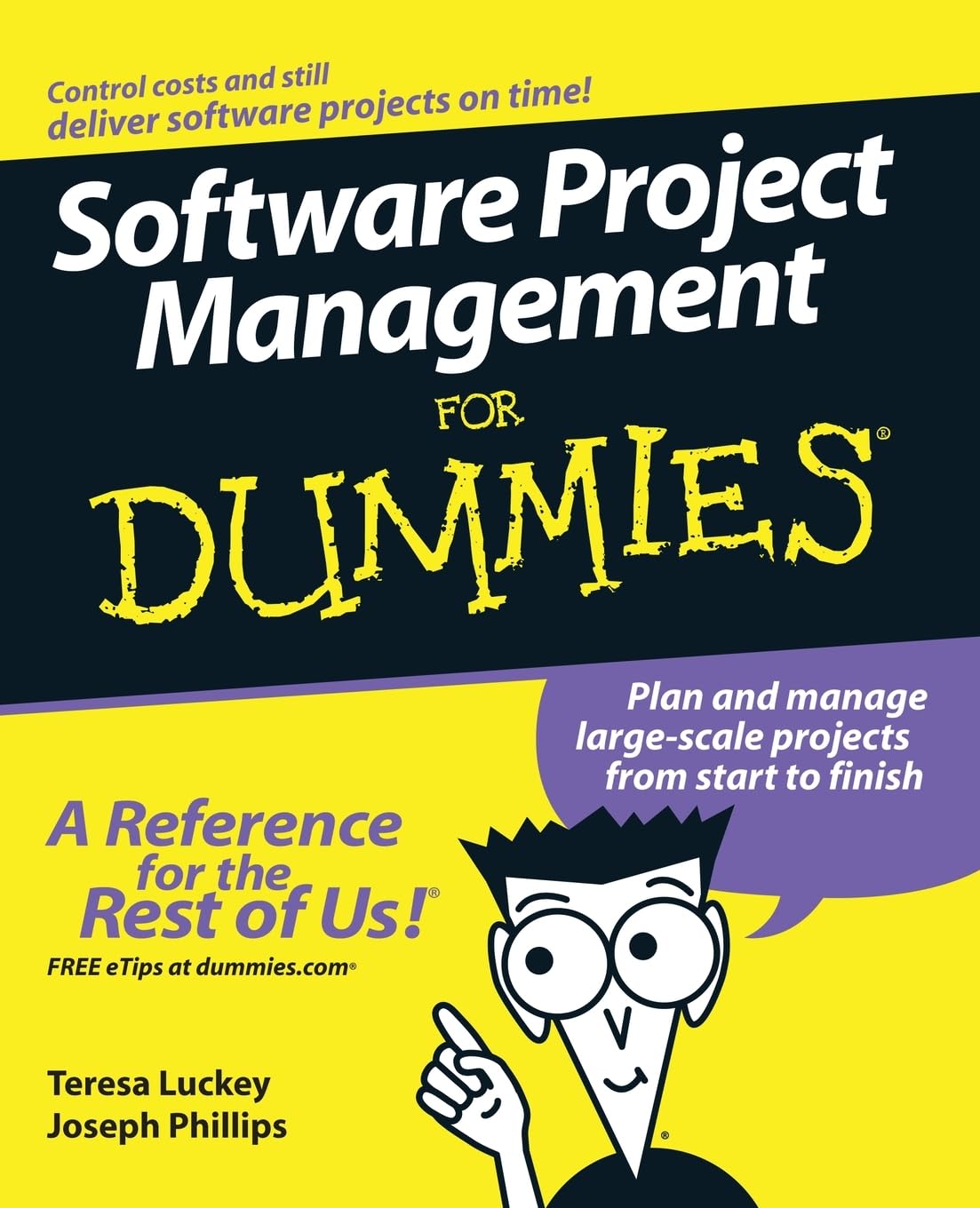 Software Project Management For Dummies - Beginner's Guide to Managing IT Projects | Perfect for Agile Teams, Remote Developers & Startup Founders