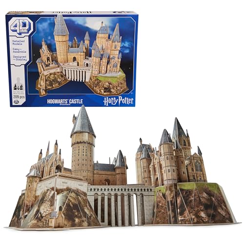Hogwarts Castle 3d Puzzle 209 Pcs