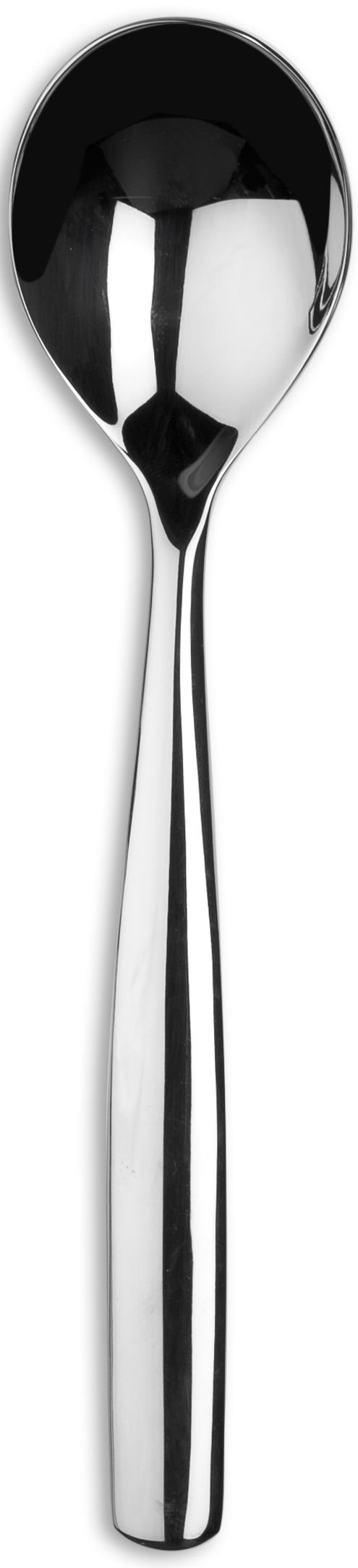 Ginkgo International Charlie 42-Piece Stainless Steel Flatware Set - Service for 8 with 2-Piece Hostess Utensils - Elegant Dinnerware for Formal Dining, Wedding Gifts & Entertaining