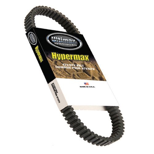 Carlisle Power Hypermax ATV Belt UA422 - High-Performance Replacement Belt for ATVs, UTVs & Off-Road Vehicles - Durable V-Belt for Smooth Power Transmission - Ideal for Trail Riding, Mudding & Off-Road Adventures