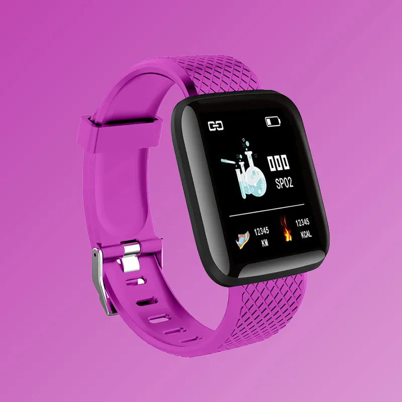Smart Watch for Boys - Digital Fitness Tracker with Heart Rate Monitor, Sleep Tracking & Waterproof Design - Perfect for Kids Sports, Outdoor Activities & Daily Use