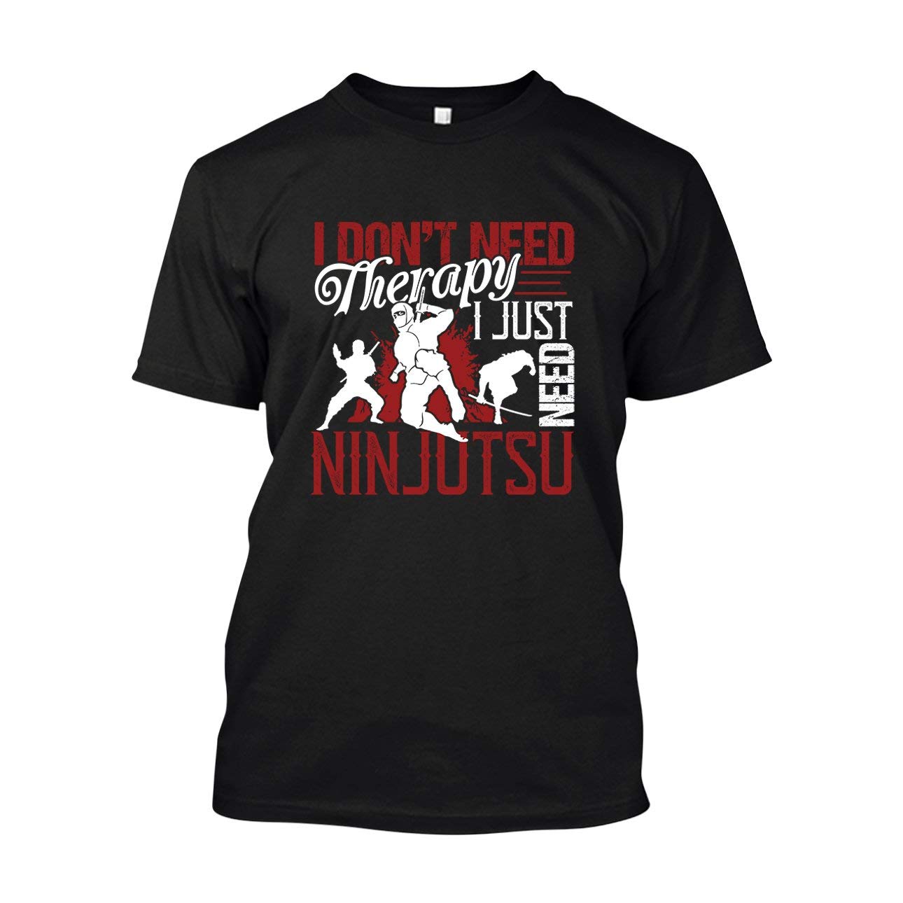 Ninjutsu Shirts for Men - Cool Anime Naruto Inspired T-Shirts - Perfect Gift for Martial Arts & Anime Fans - Great for Cosplay, Conventions & Casual Wear