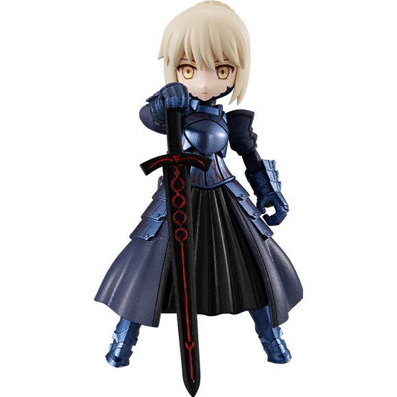 Desktop Army Fate/Grand Order Vol 4 TM 791d Chaldea Series Trading Figures Box Set of 3 - Collectible Anime Figures for Display, Gaming Decor & Gift for FGO Fans