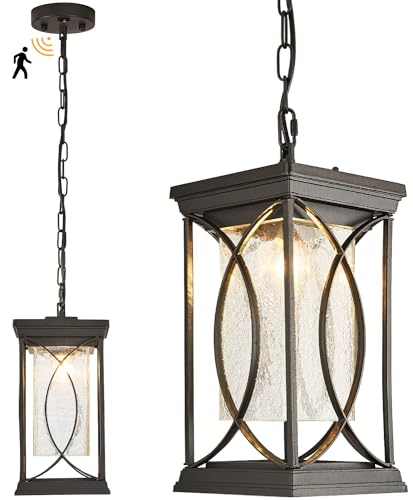 Black Large PL with motion sensor
