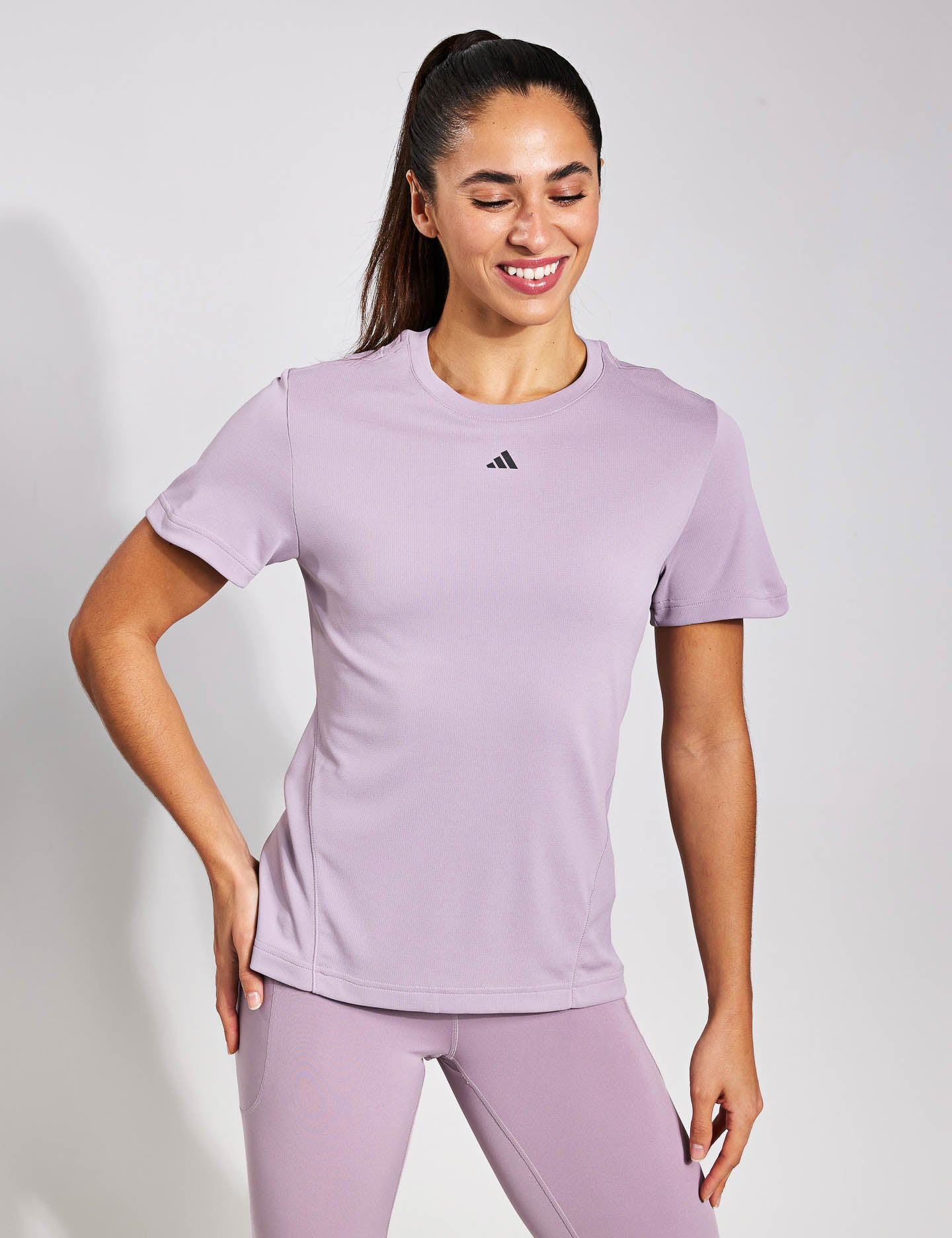 HEAT.RDY HIIT Training T-Shirt - Moisture Wicking & Breathable Workout Top for Men & Women | Ideal for Gym, Running & High-Intensity Exercise