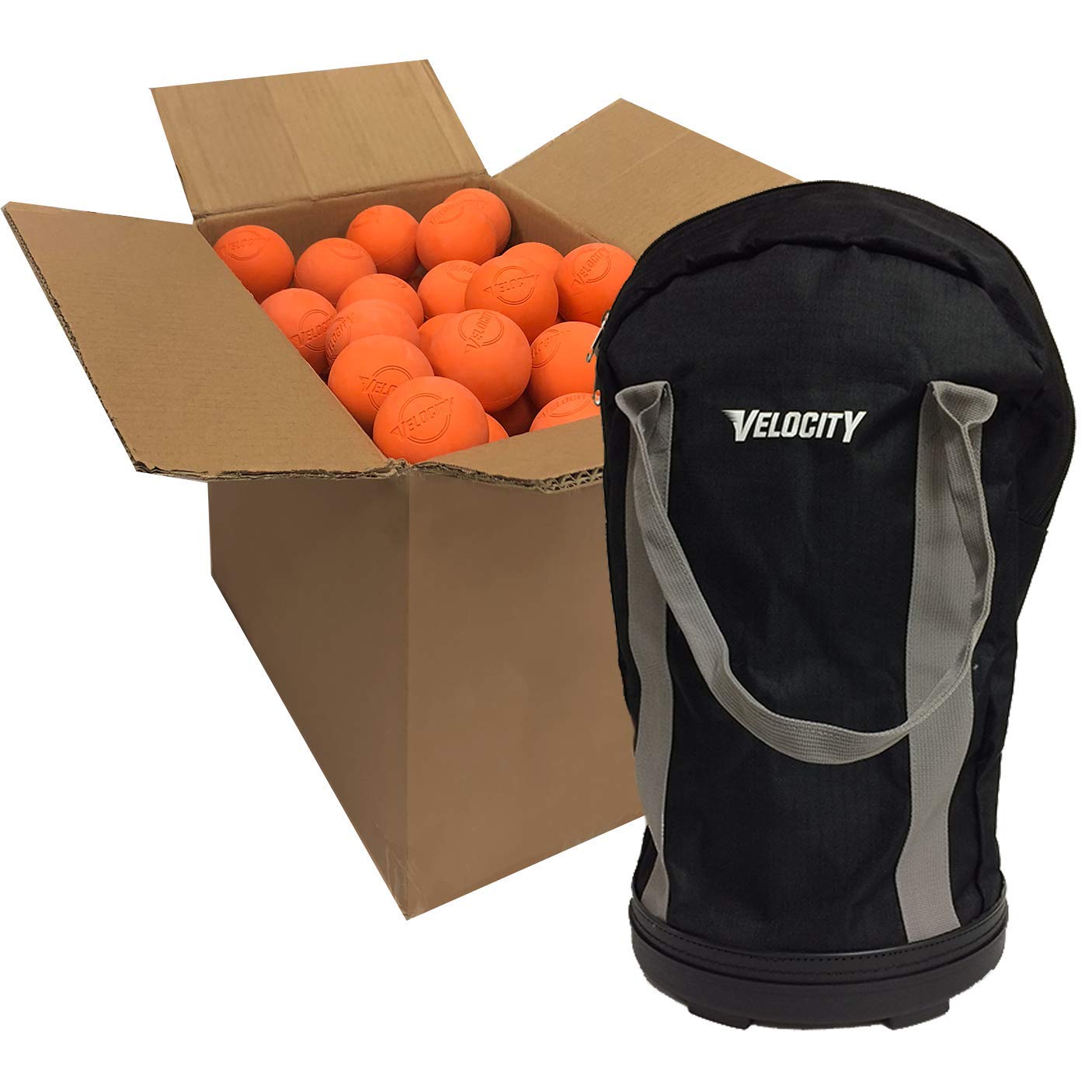 Velocity Lacrosse Balls - Official NFHS & NCAA Approved - Practice & Game Training Balls (1, 2, 3, 6, 12, 18, 24, 36, 60, 120 Pack Options) - Perfect for Team Drills, Wall Ball Practice & Competitive Play