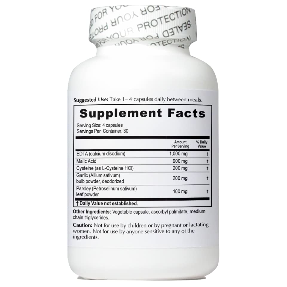 3 Bottles Enhanced Garlic EDTA Supplement with Free Nattokinase - Supports Heart Health & Circulation for Active Adults