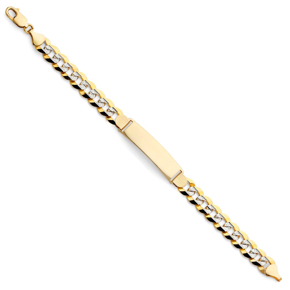 14K Yellow Gold Cuban Link Bracelet - 8.5