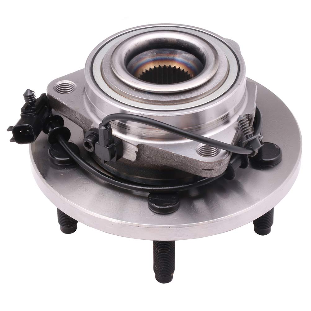 ROADFAR Front Wheel Bearing Hub Assembly Kit - Compatible with 2007-2009 Dodge Aspen & 2006-2009 Dodge Durango (Part# 513271, 2-Piece Set) - Durable Replacement for Smooth Ride & Off-Road Adventures
