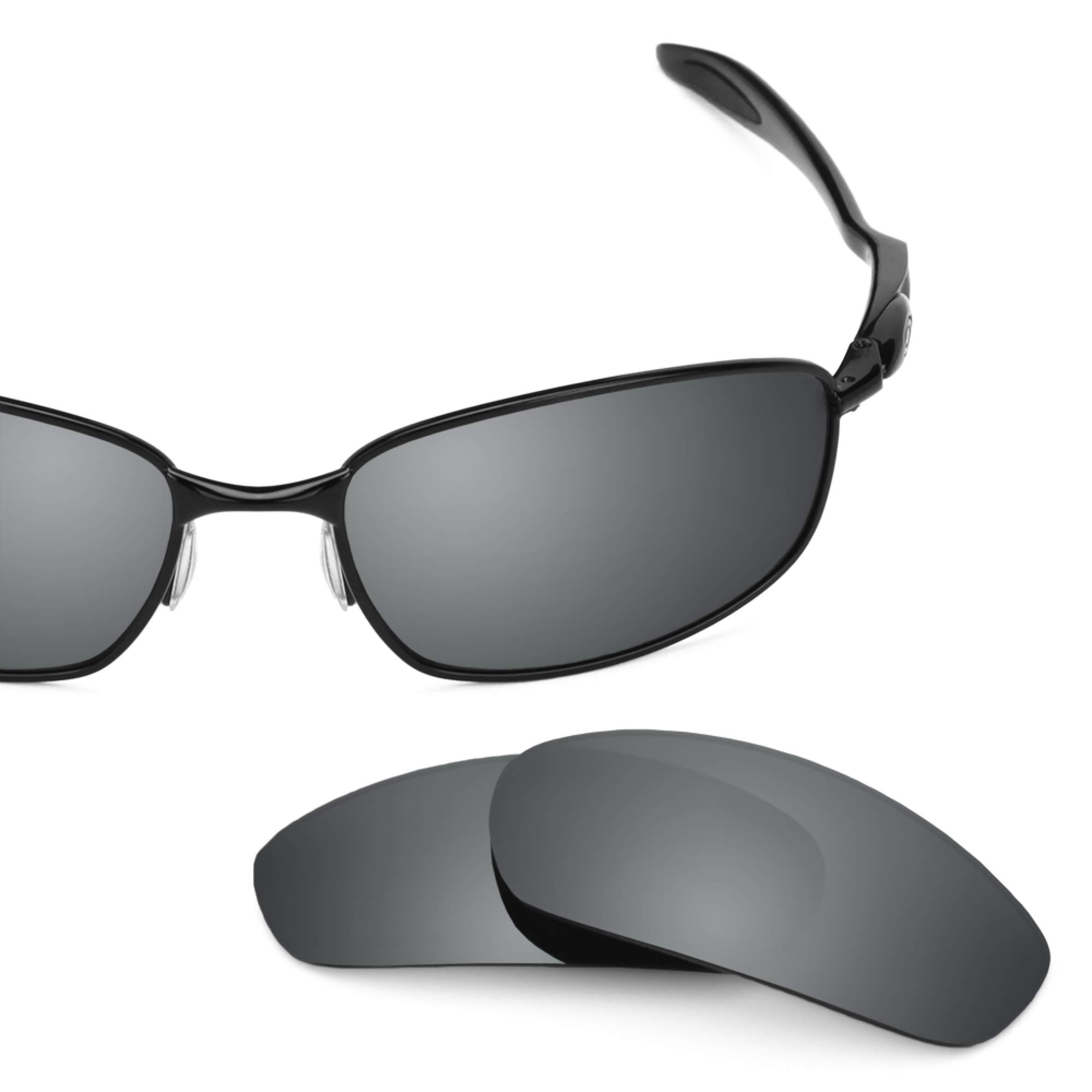 Revant Replacement Lenses for Oakley Blender Sunglasses - UV Protection, Anti-Glare, Polarized Optics for Outdoor Sports & Driving