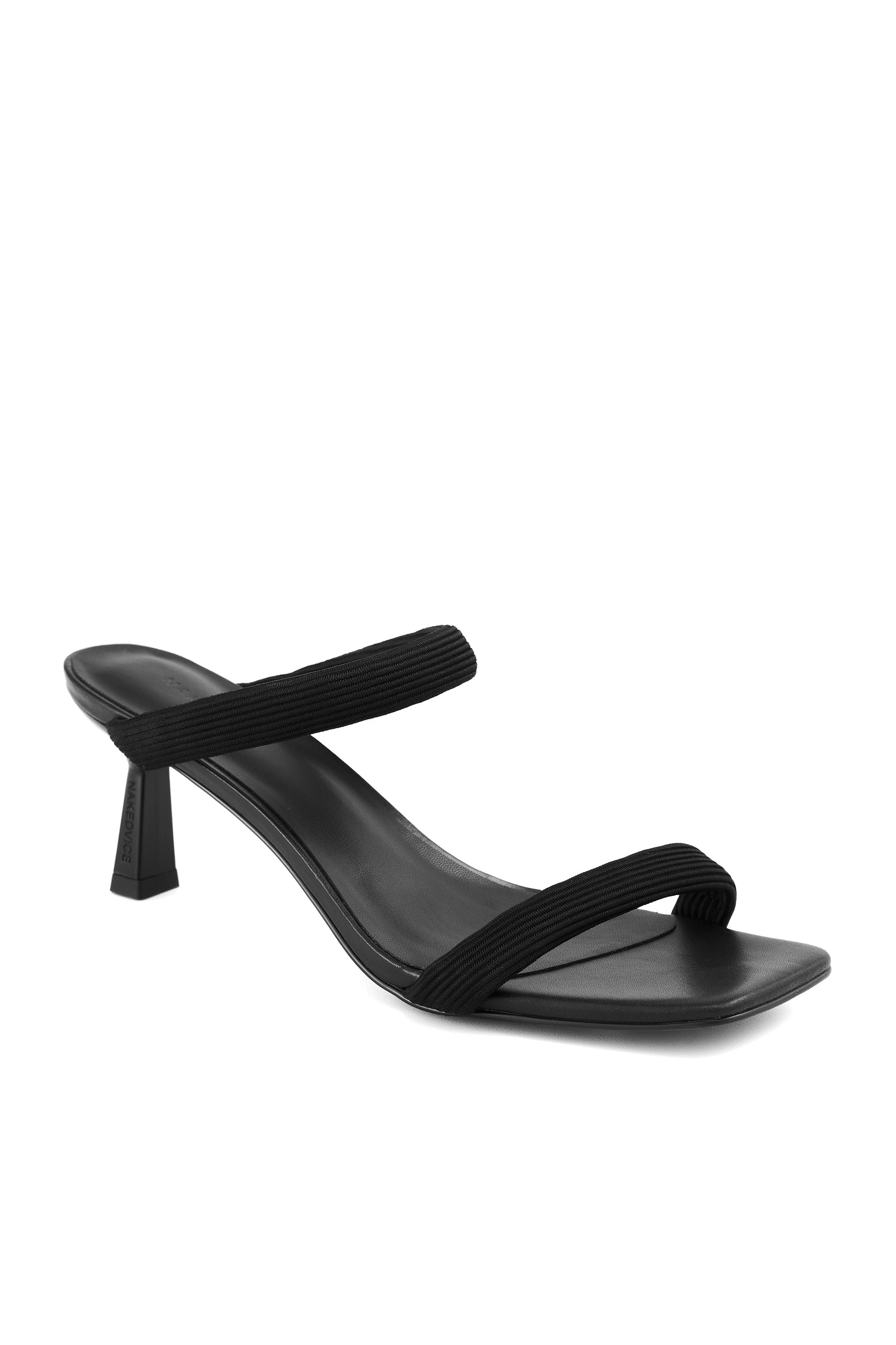 Claude Black Heels for Women - Stylish High Heel Shoes for Parties, Weddings & Evening Events | Comfortable & Elegant Dress Heels