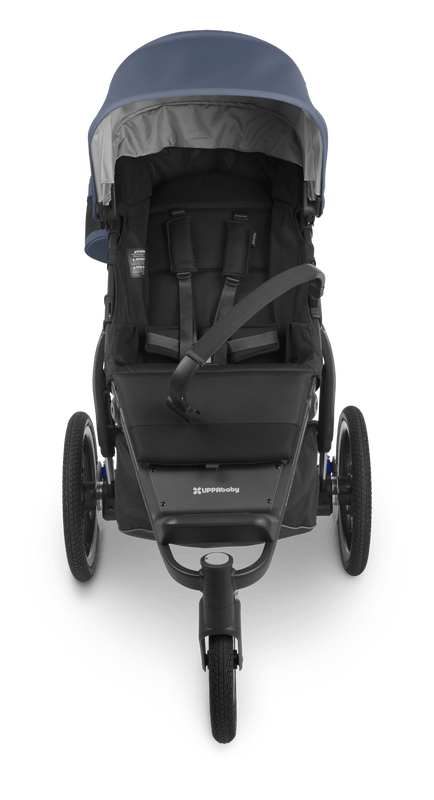 UPPAbaby Ridge All-Terrain Jogging Stroller - Lightweight Compact Travel Stroller for Running, Hiking & Outdoor Adventures