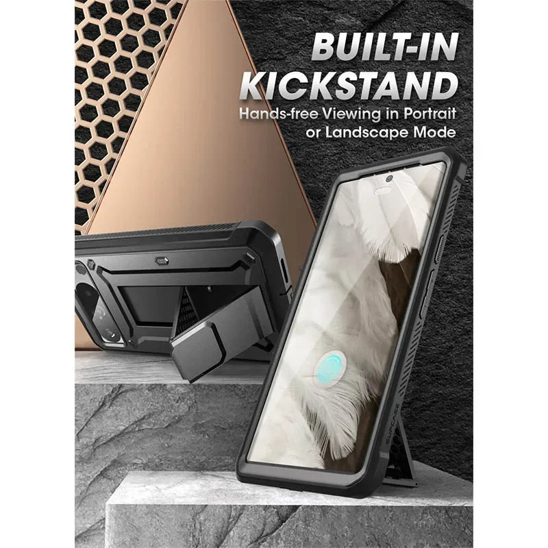 SUPCASE UB Pro Rugged Case for Google Pixel 8 Pro - Shockproof Full Body Protection for Outdoor, Work & Daily Use