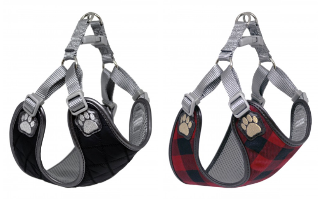 Pretty Paw Step-in Dog Harness - Adjustable & Breathable Pet Vest for Small to Medium Dogs - Perfect for Walking, Training & Outdoor Adventures