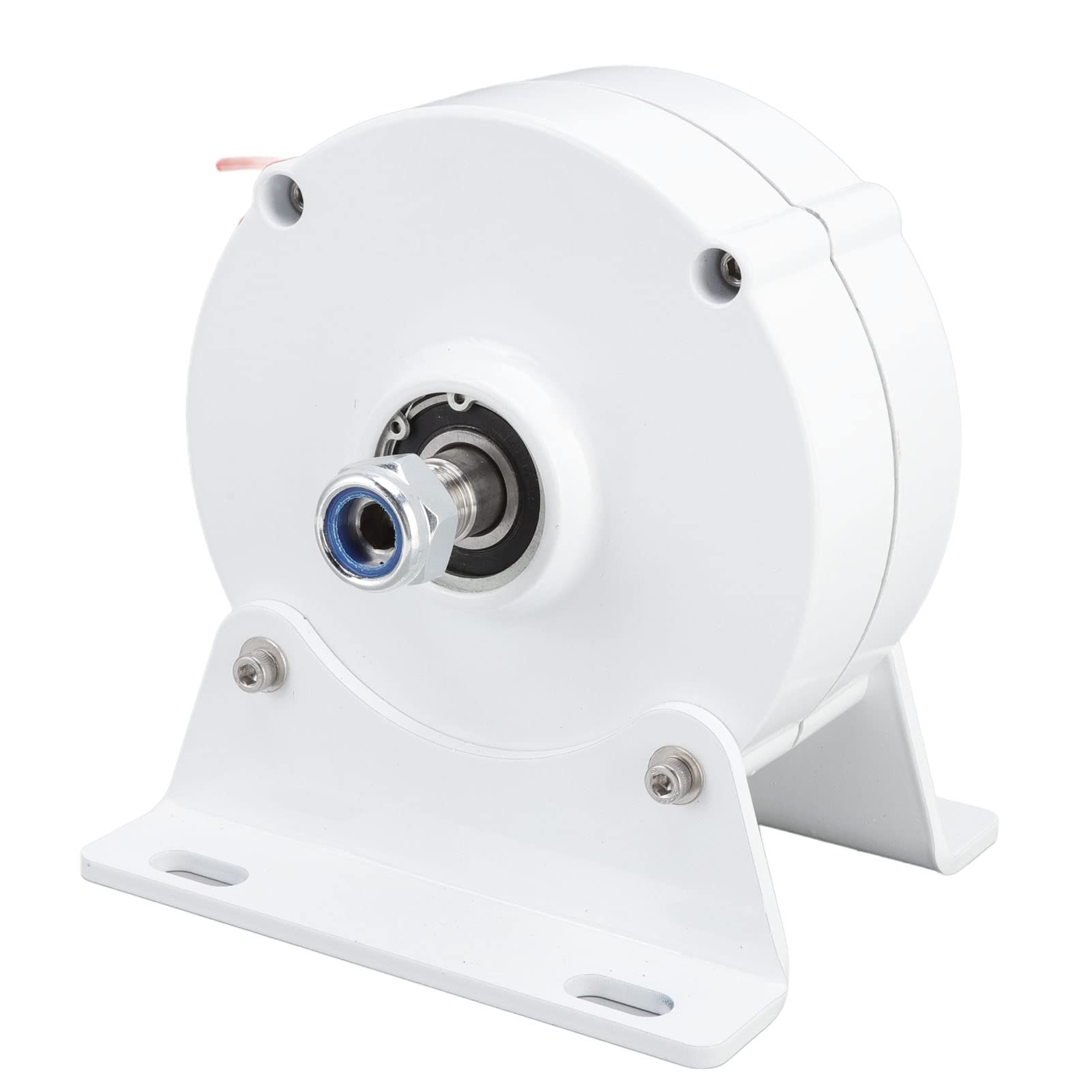 200W 48V Permanent Magnet Electric Motor Generator, 3 Phase AC Alternator for Vertical & Horizontal Wind Turbines - Perfect for Home Wind Power Systems & Off-Grid Energy Solutions