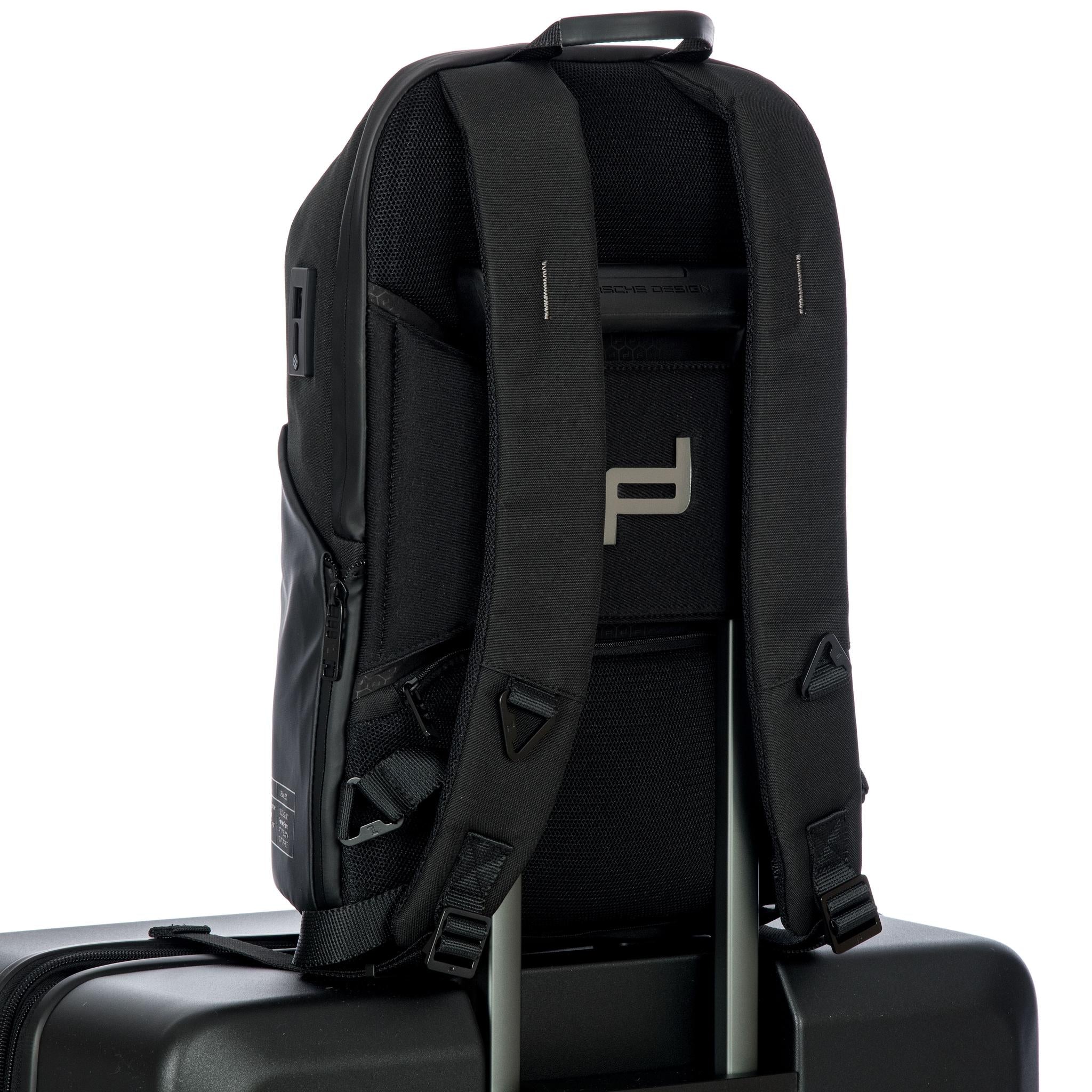 Porsche Design Urban Eco Backpack XS - Stylish & Durable Laptop Backpack for Work & Travel | Water-Resistant Business Bag for Men & Women | Perfect for Commuting, Office & Outdoor Adventures