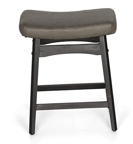 Grey(leather)