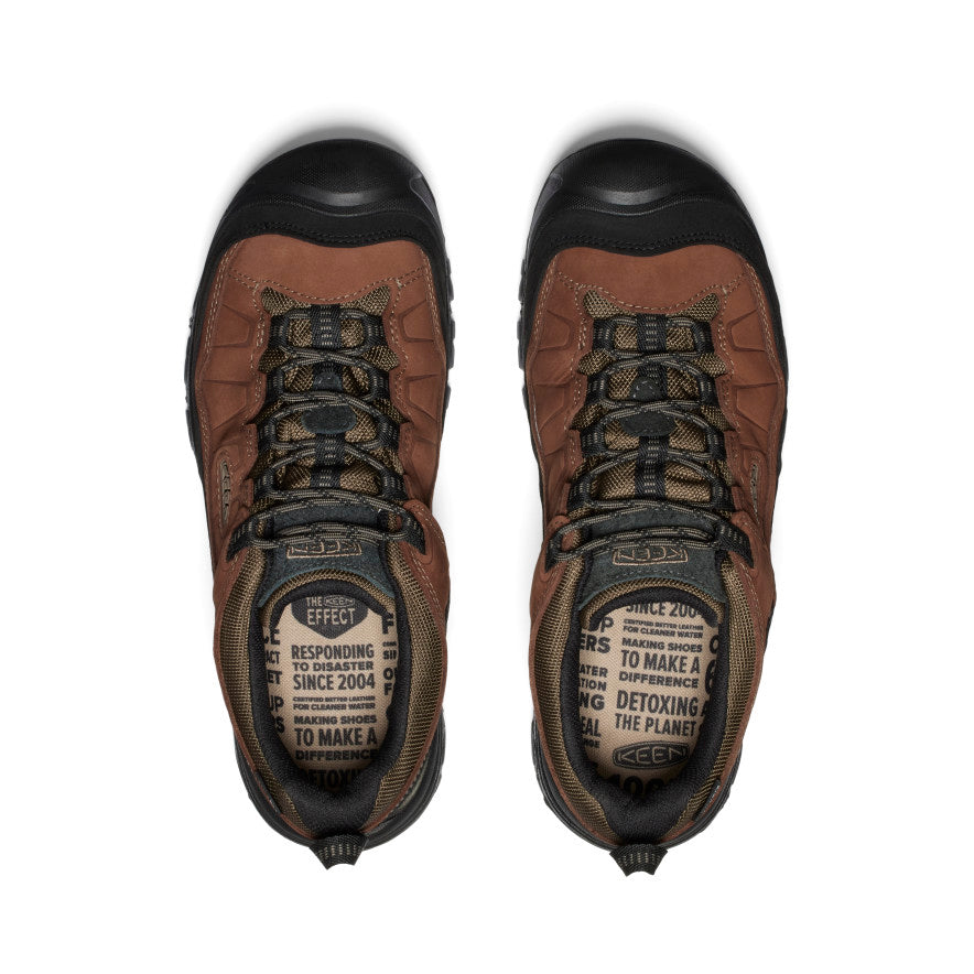 Keen Targhee IV WP Waterproof Hiking Boots for Men - Durable Outdoor Shoes for Trail Running, Backpacking & Mountain Climbing