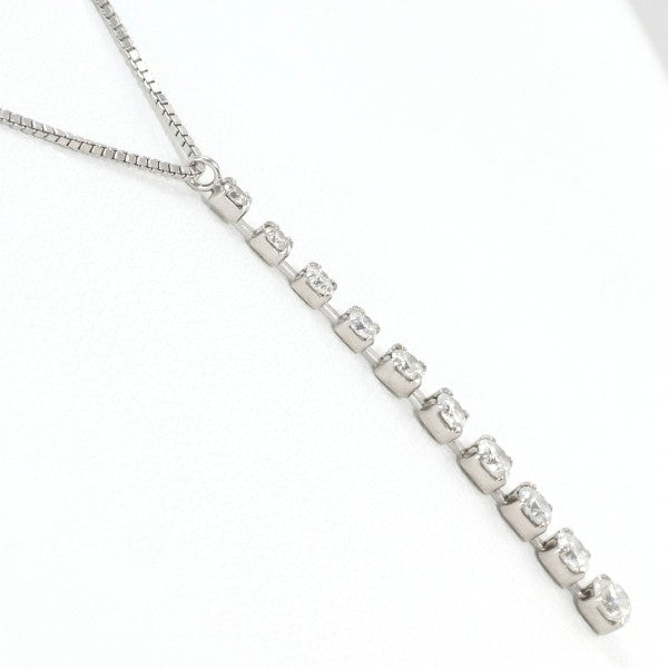 18K White Gold Diamond Pendant Necklace for Women - Elegant Fine Jewelry Gift for Anniversary, Wedding & Special Occasions