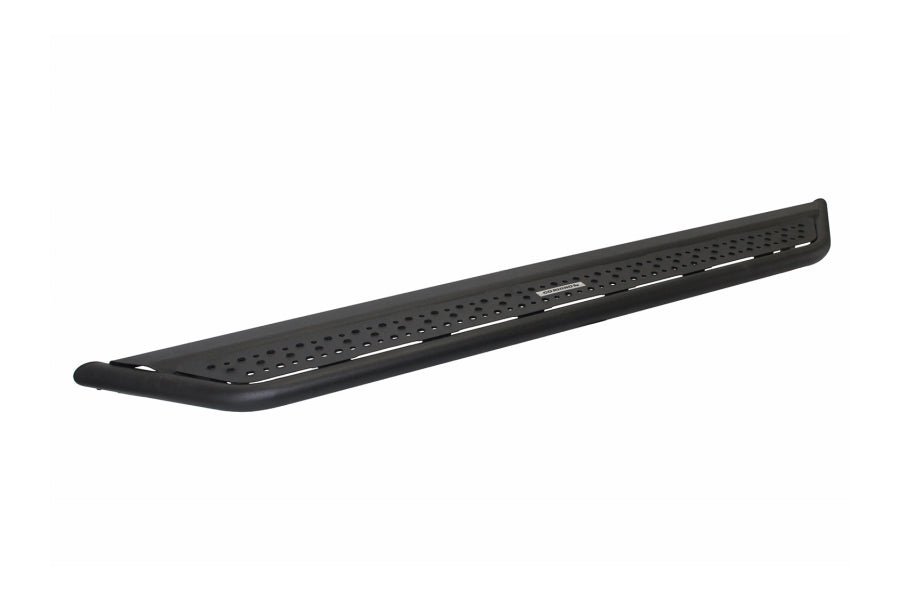 2005-2019 Toyota Tacoma Double Cab Go Rhino Dominator D6 Sidestep Bars - Heavy Duty Nerf Side Steps for Off-Road & Truck Protection - Perfect for Adventure & Daily Driving