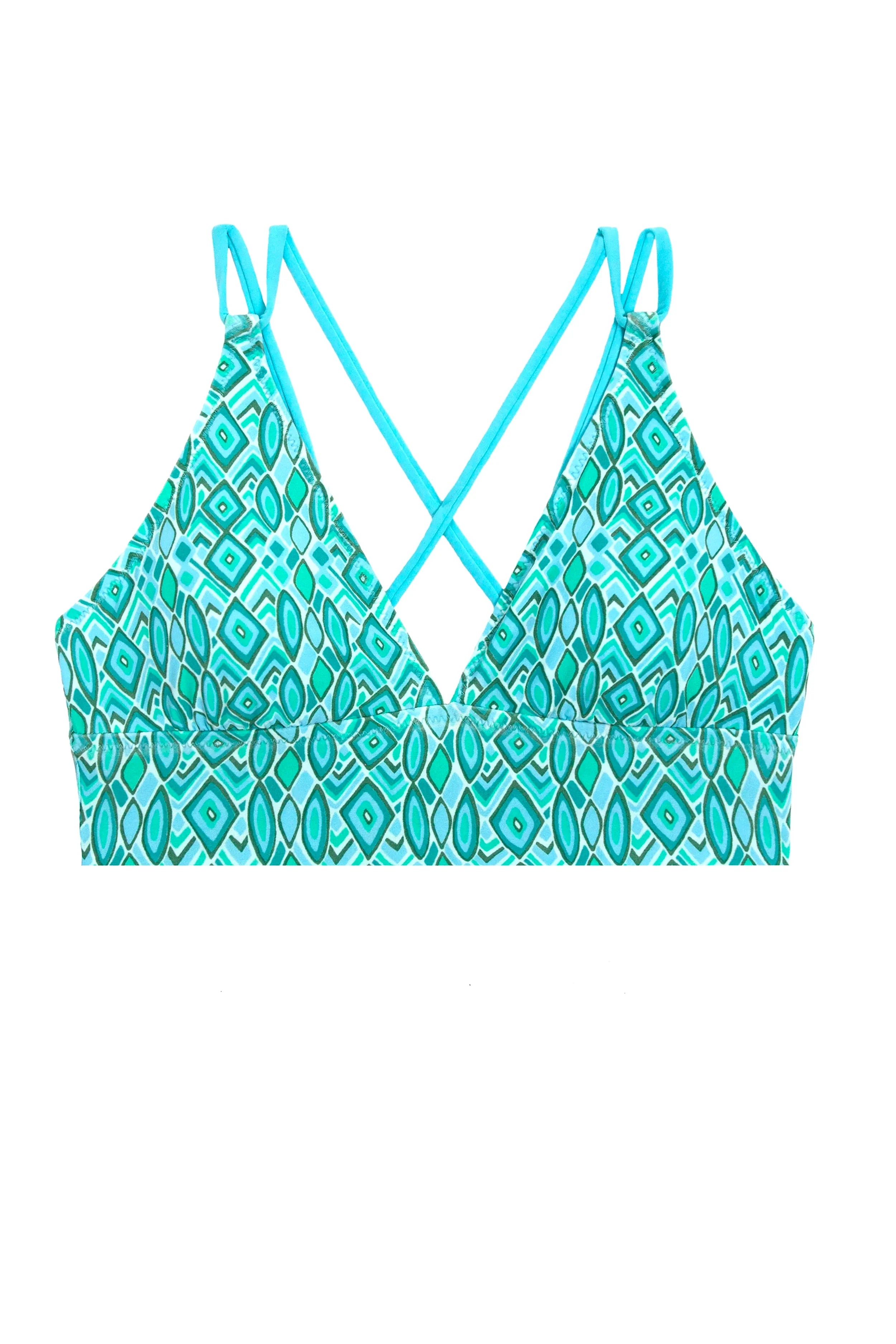 Retreat Bra - Comfortable & Supportive Wireless Bra for Women | Perfect for Yoga, Lounge & Everyday Wear | Costa Del Sol Collection
