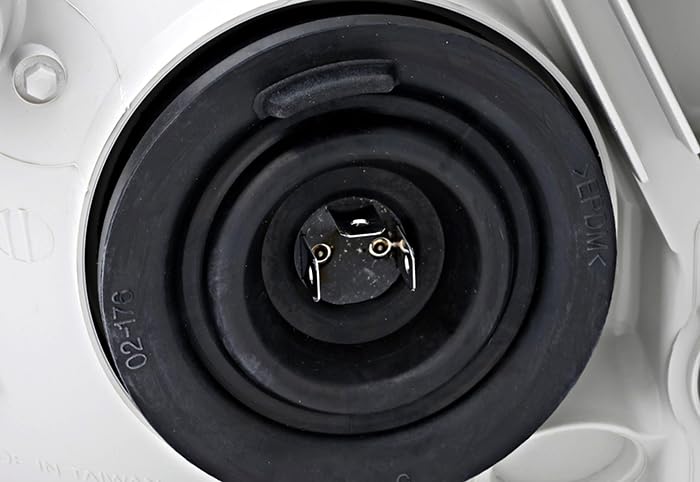 Toyota Echo Coupe/Sedan Right Passenger Headlight Replacement - Compatible with 2003 2004 2005 Models | Perfect for Night Driving & Auto Restoration Projects