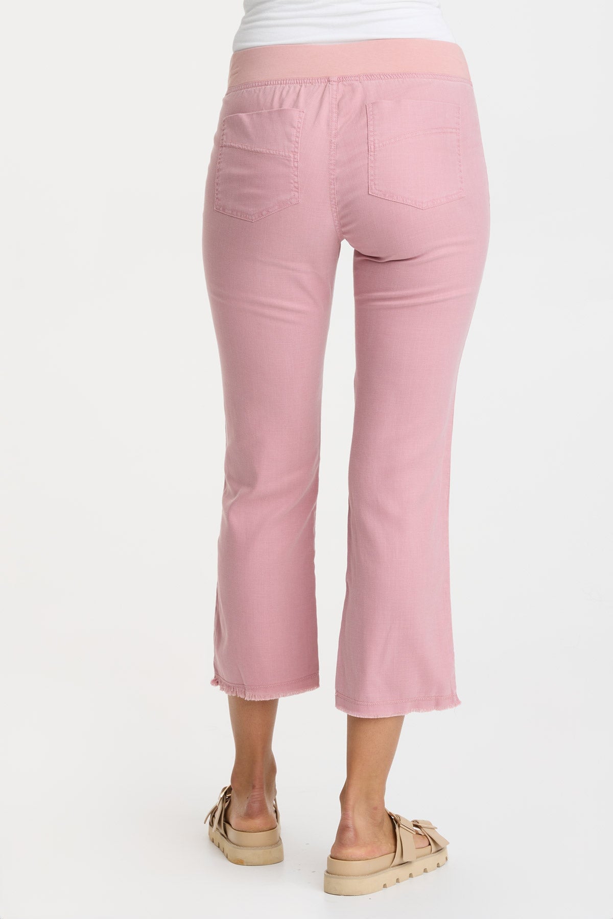Stylish Sarla Ankle Pants for Women - Comfortable High Waist Slim Fit Trousers for Work, Office & Casual Wear