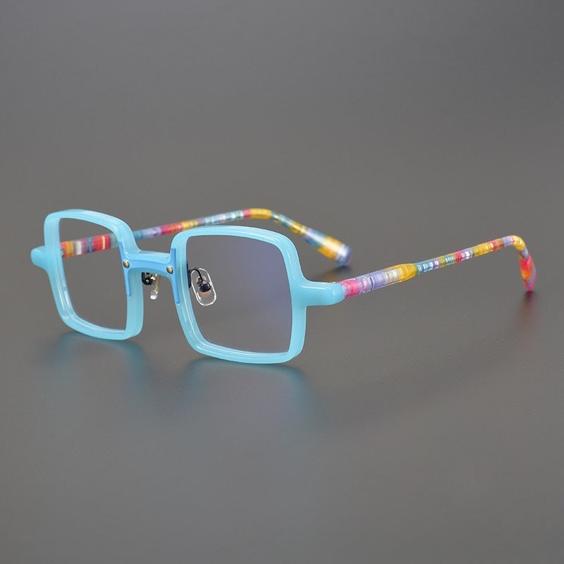 Stylish Acetate Square Glasses Frames BD16 - Lightweight & Durable Eyewear for Men & Women | Perfect for Reading, Working & Fashion Accessories