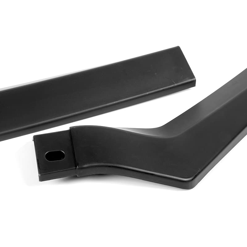 2020-2023 Subaru Impreza CS-Style Front Bumper Spoiler Lip Body Kit - Black | Aerodynamic Upgrade for Enhanced Style & Performance | Perfect for Street Racing & Car Shows