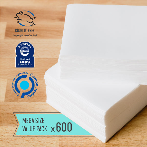 Eco-Friendly Force of Nature Pro Laundry Detergent Sheets - Hypoallergenic, Fragrance-Free & Plastic-Free for Sensitive Skin - Perfect for Travel, Gym & Baby Clothes