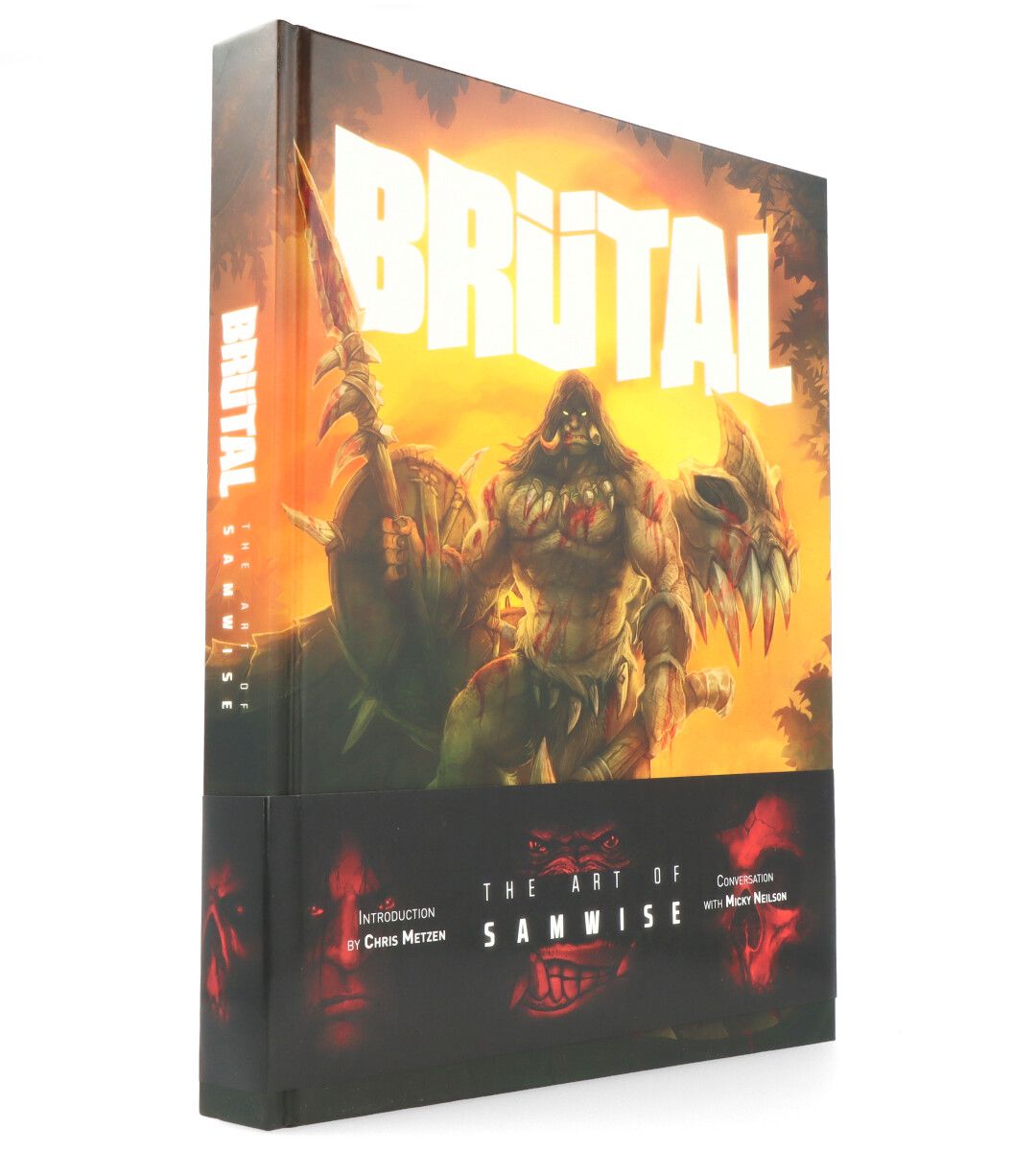 Brutal: The Art of Samwise - Stunning Fantasy Art Book for Collectors | Perfect for Home Decor, Gift Giving & Inspiration