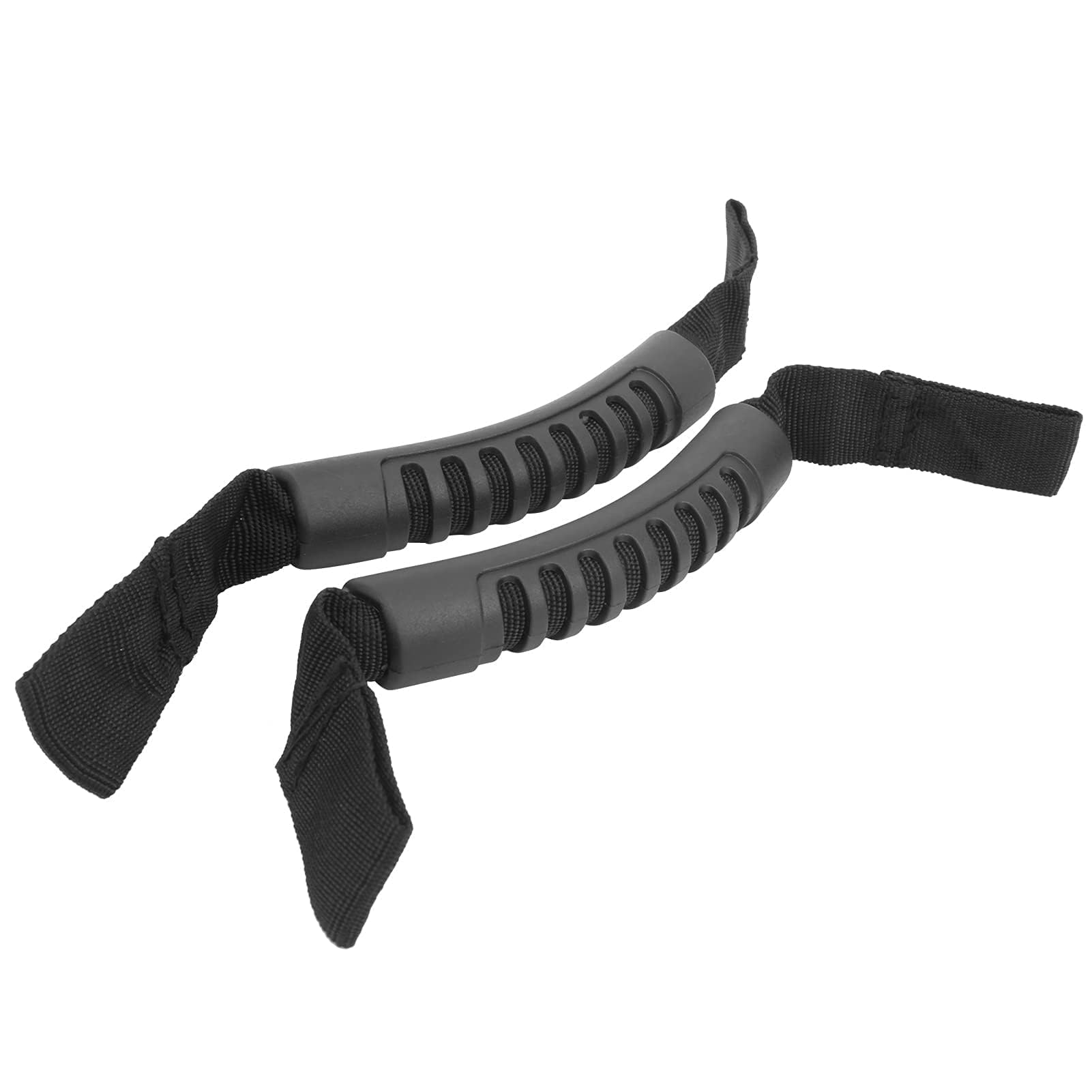 HUAOSN 2-Pack Car Headrest Grab Handles - Durable Rear Seat Safety Grip Accessories for SUVs, Trucks & Off-Road Vehicles - Perfect for Adventure Travel & Off-Roading Trips