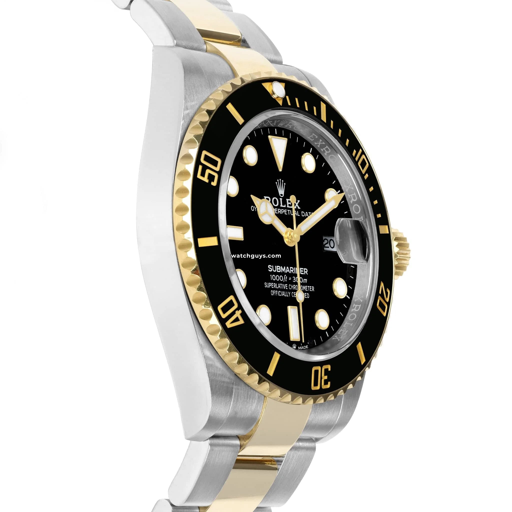 Rolex Submariner 126613LN Black Men's Luxury Dive Watch - Perfect for Diving, Business & Formal Occasions