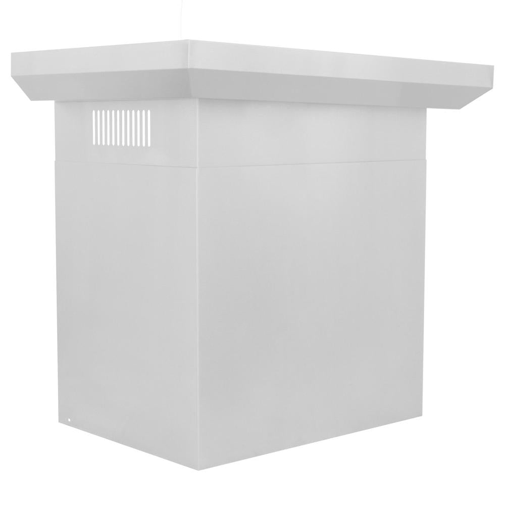 ZLINE CM1 KECOM 30-inch Wall Mount Range Hood with Crown Molding - Stainless Steel Kitchen Vent Hood for Stove Top, Overhead Ventilation for Cooking, Grilling & Baking
