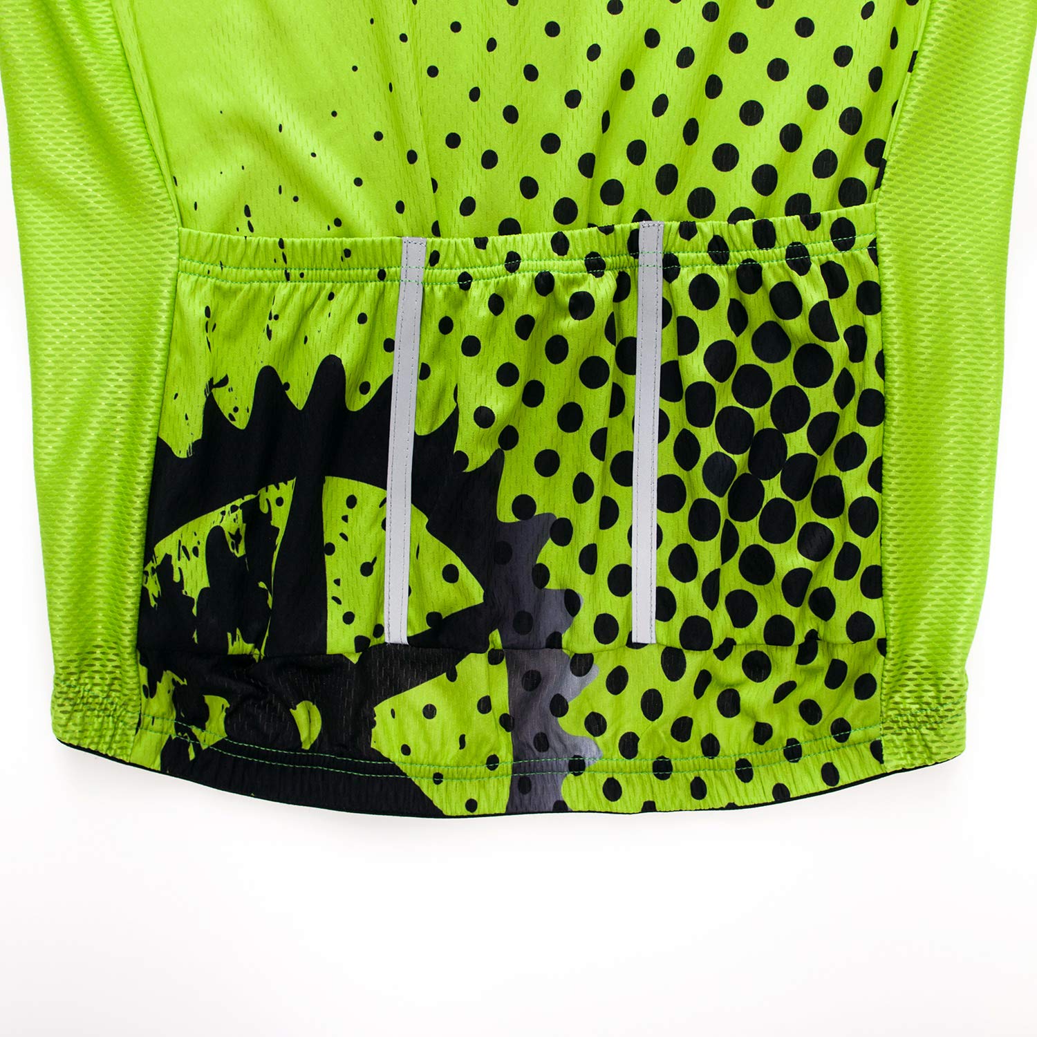 Men's Thermal Fleece Cycling Jerseys - Long Sleeve Winter Bike Shirts for Cold Weather Riding | Perfect for Road Biking, Mountain Cycling & Outdoor Sports