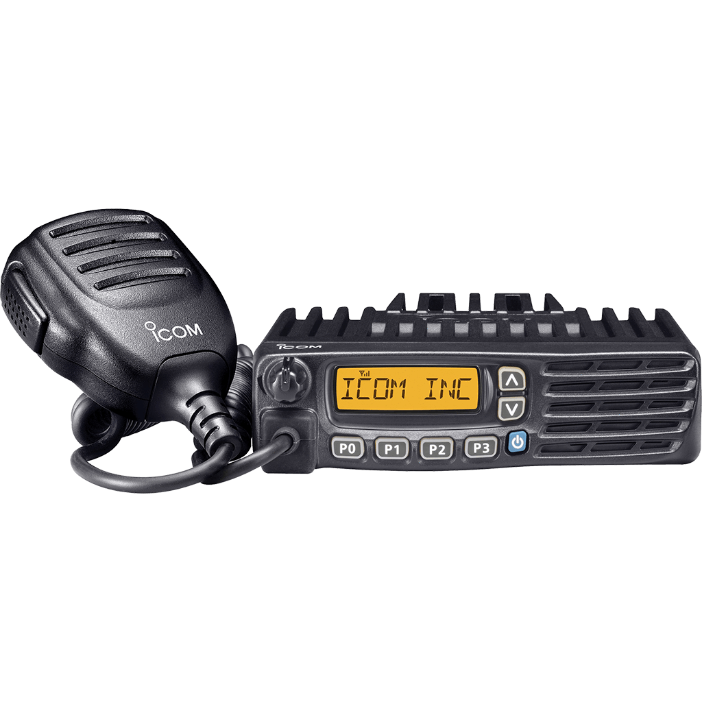 Icom F5121D/F6121D Professional Two-Way Radio - Long Range Walkie Talkie for Business & Outdoor Adventures - Perfect for Construction, Security, and Emergency Communication